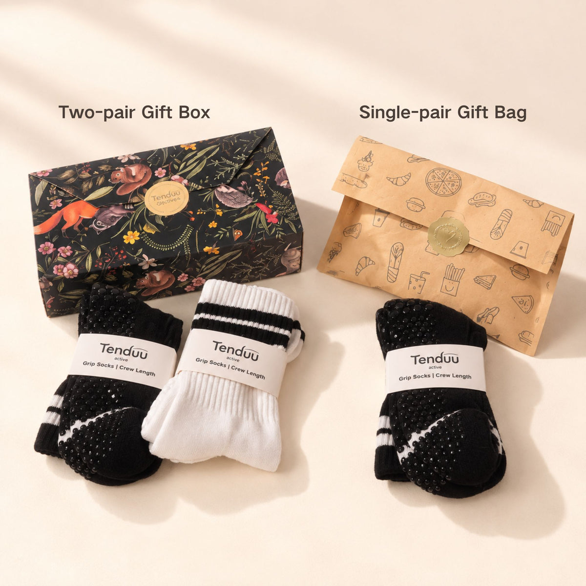 The Devotion Grip Socks