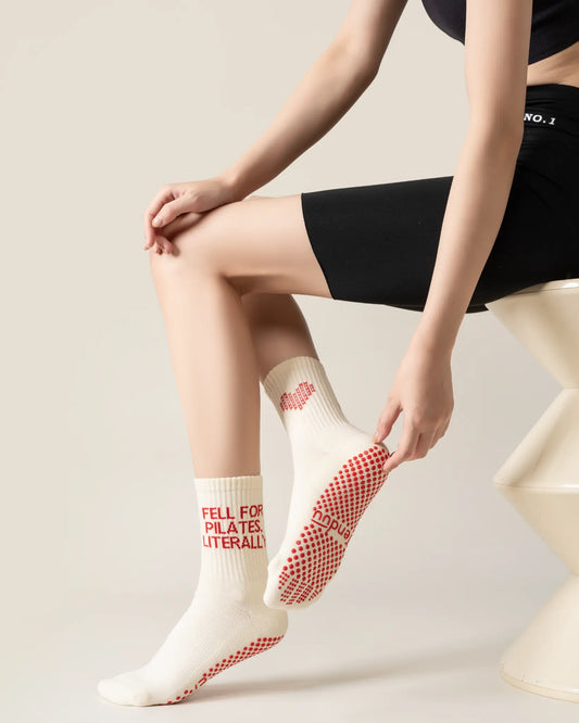 The Devotion Grip Socks