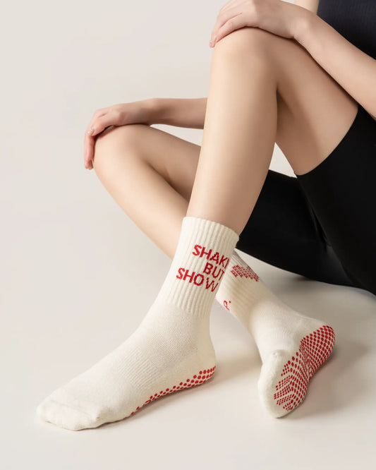 The Devotion Grip Socks