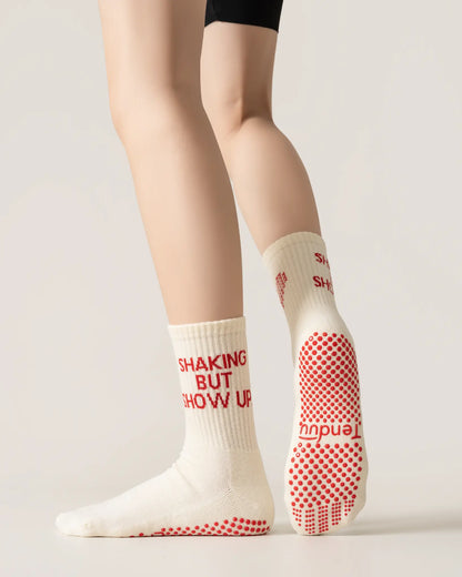The Devotion Grip Socks