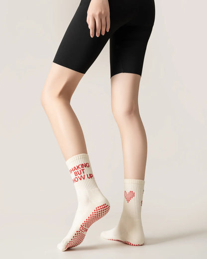 The Devotion Grip Socks