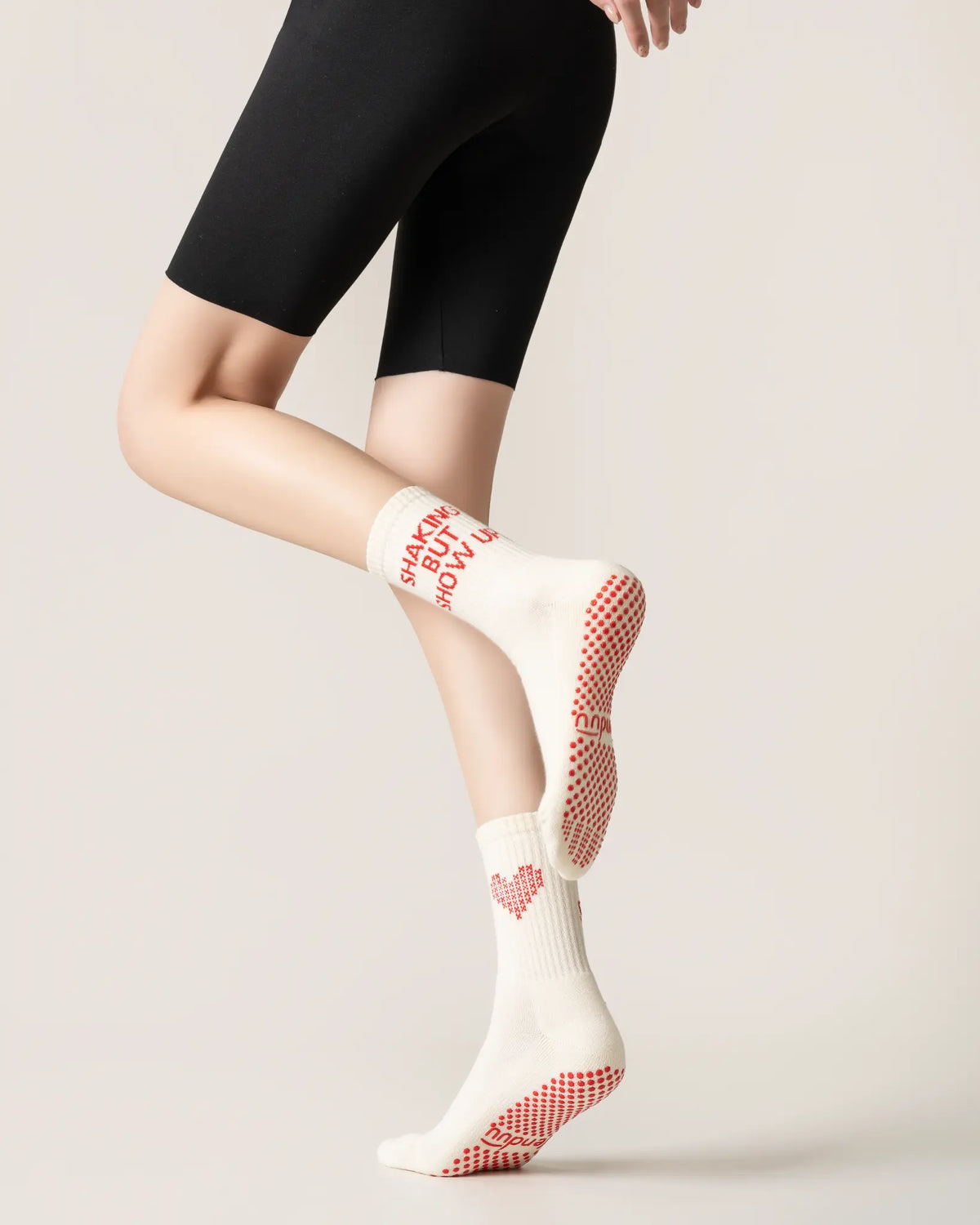 The Devotion Grip Socks