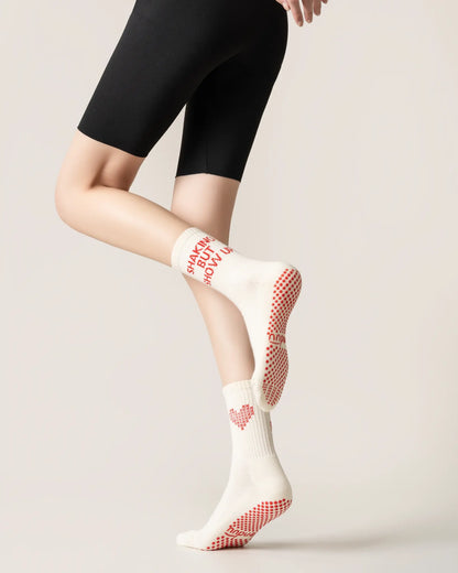 The Devotion Grip Socks