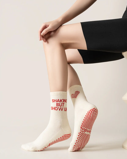 The Devotion Grip Socks
