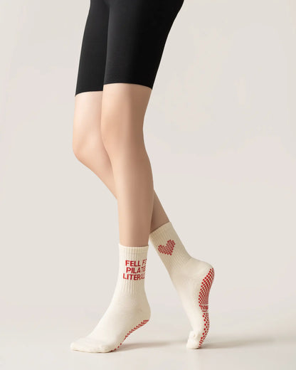The Devotion Grip Socks