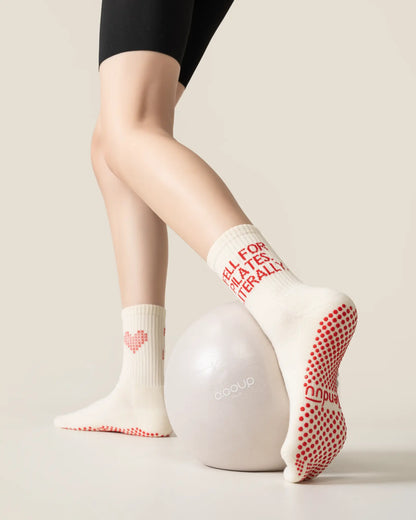 The Devotion Grip Socks