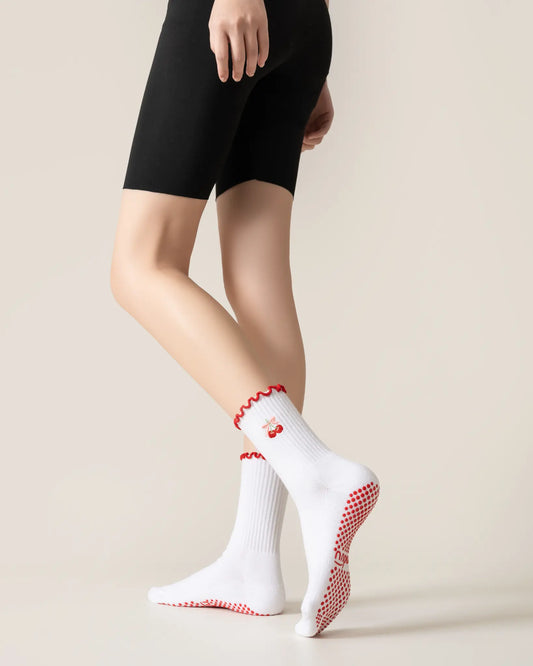The Cherie Grip Socks