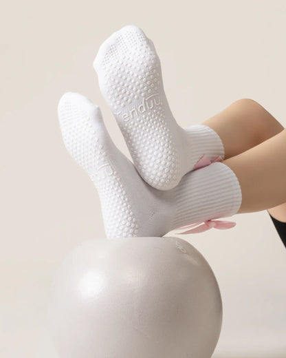 The Debut Grip Socks
