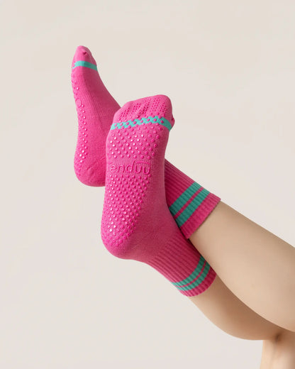 The Classic Grip Socks