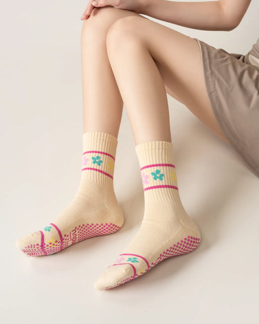 The Posy Grip Socks