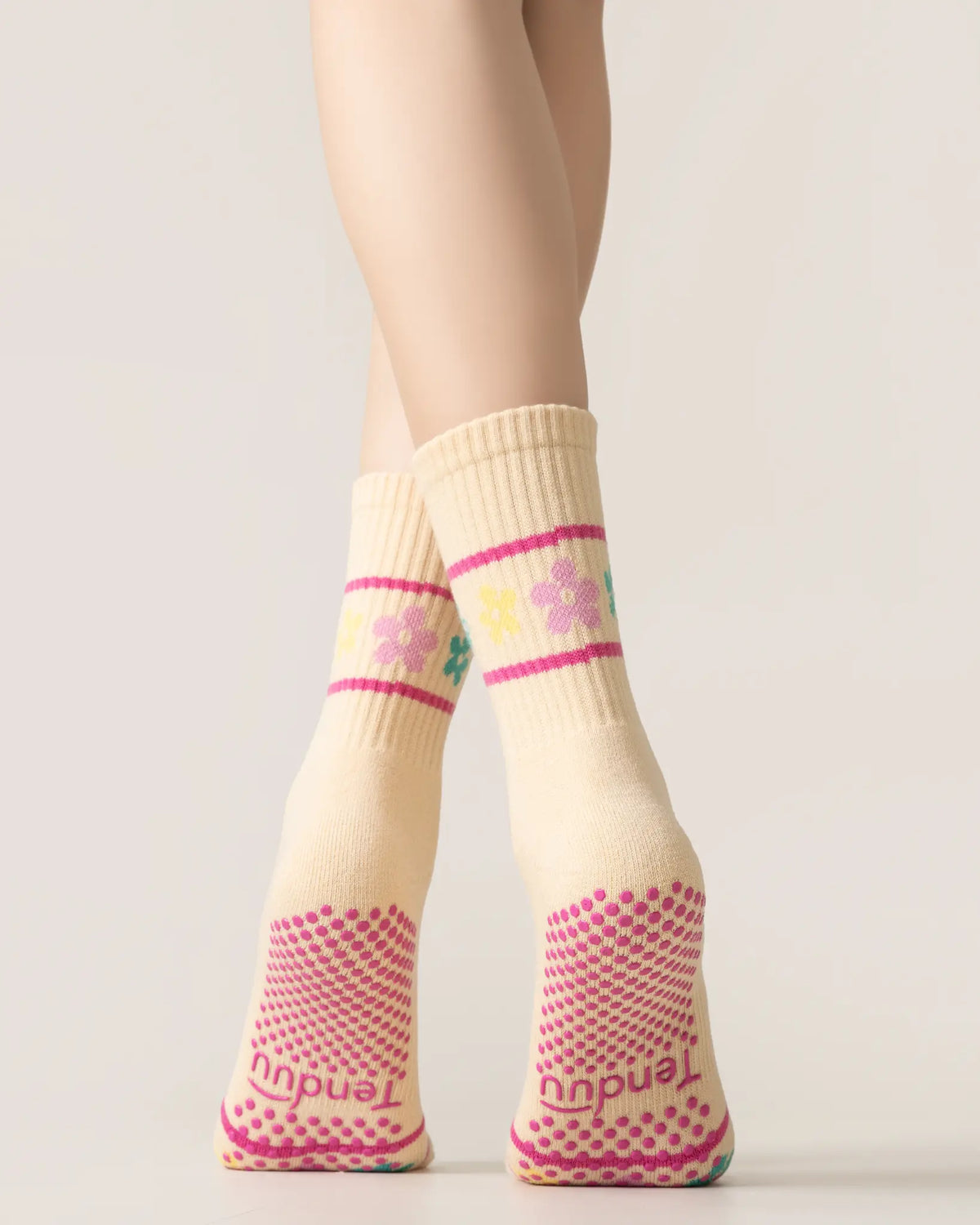 The Posy Grip Socks