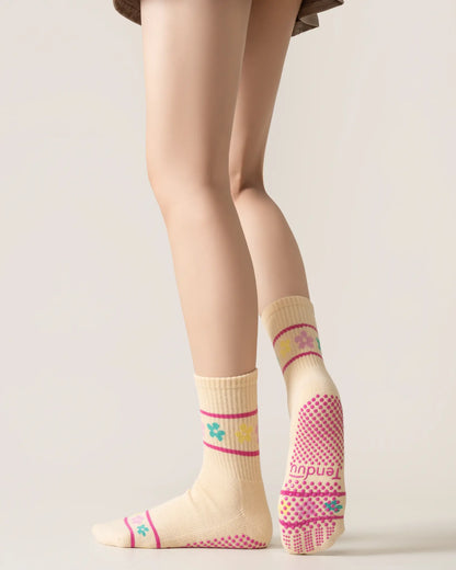The Posy Grip Socks