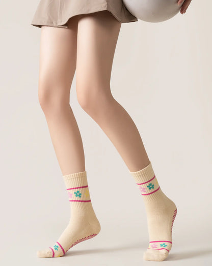 The Posy Grip Socks