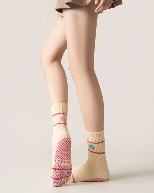 The Posy Grip Socks